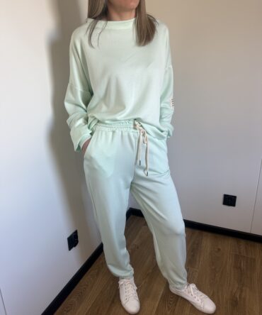 dres-damski-maselko-mietowy