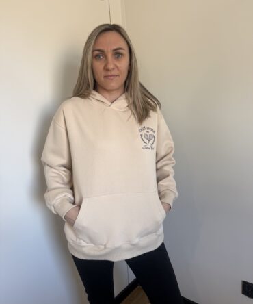 Bluza damska bawełniana oversize – sportowa bluza damska 95% bawełna