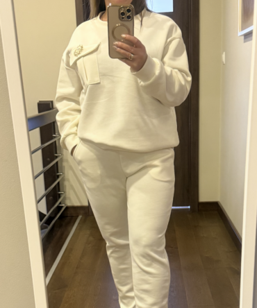 dres-damski-maselko-ecru-komplet