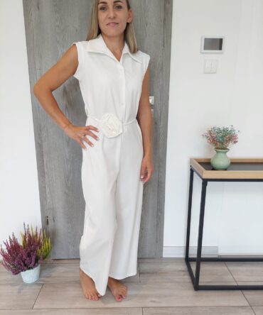 kombinezon damski elastyczny styl casual elegancki