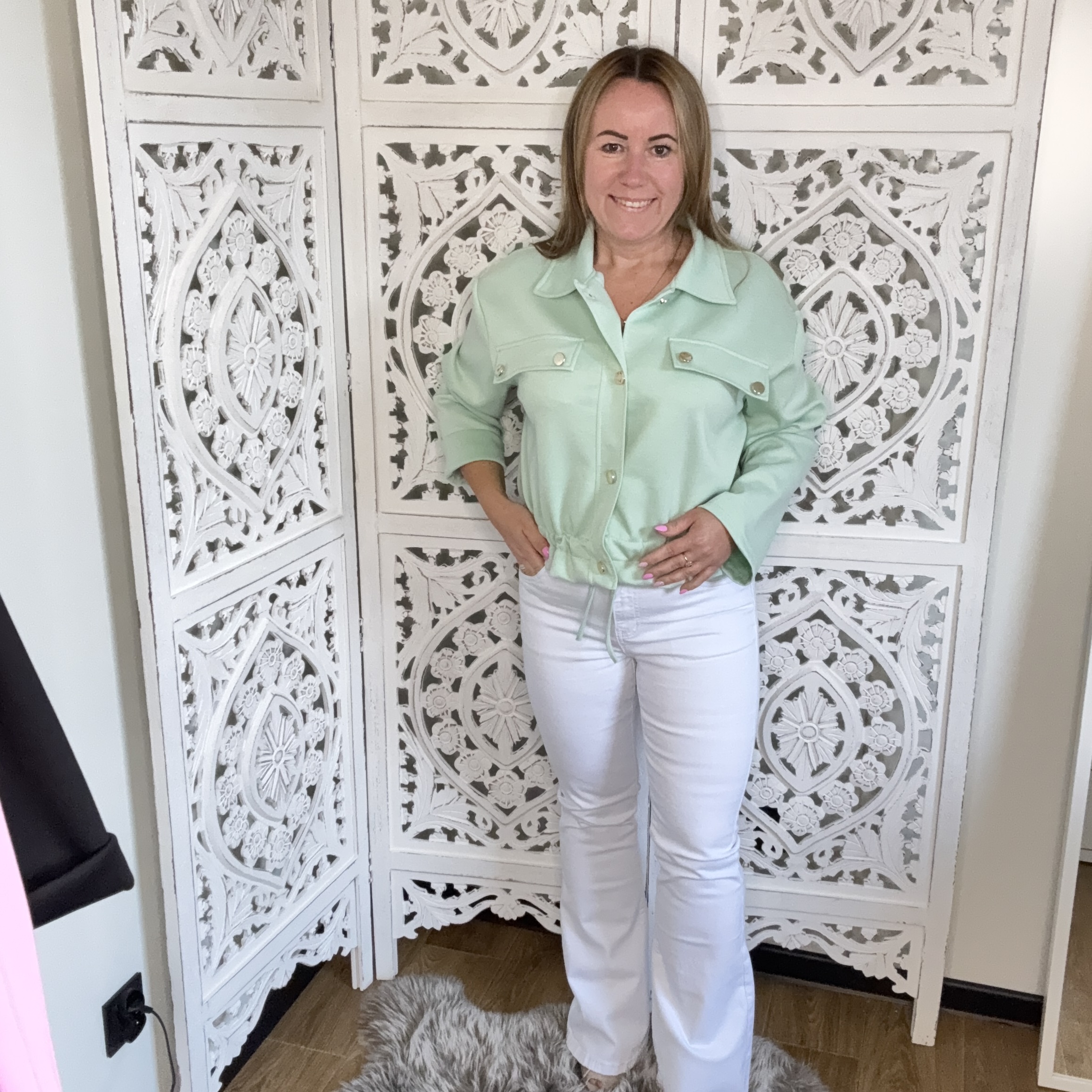 jeansy damskie klasyczne casual styl