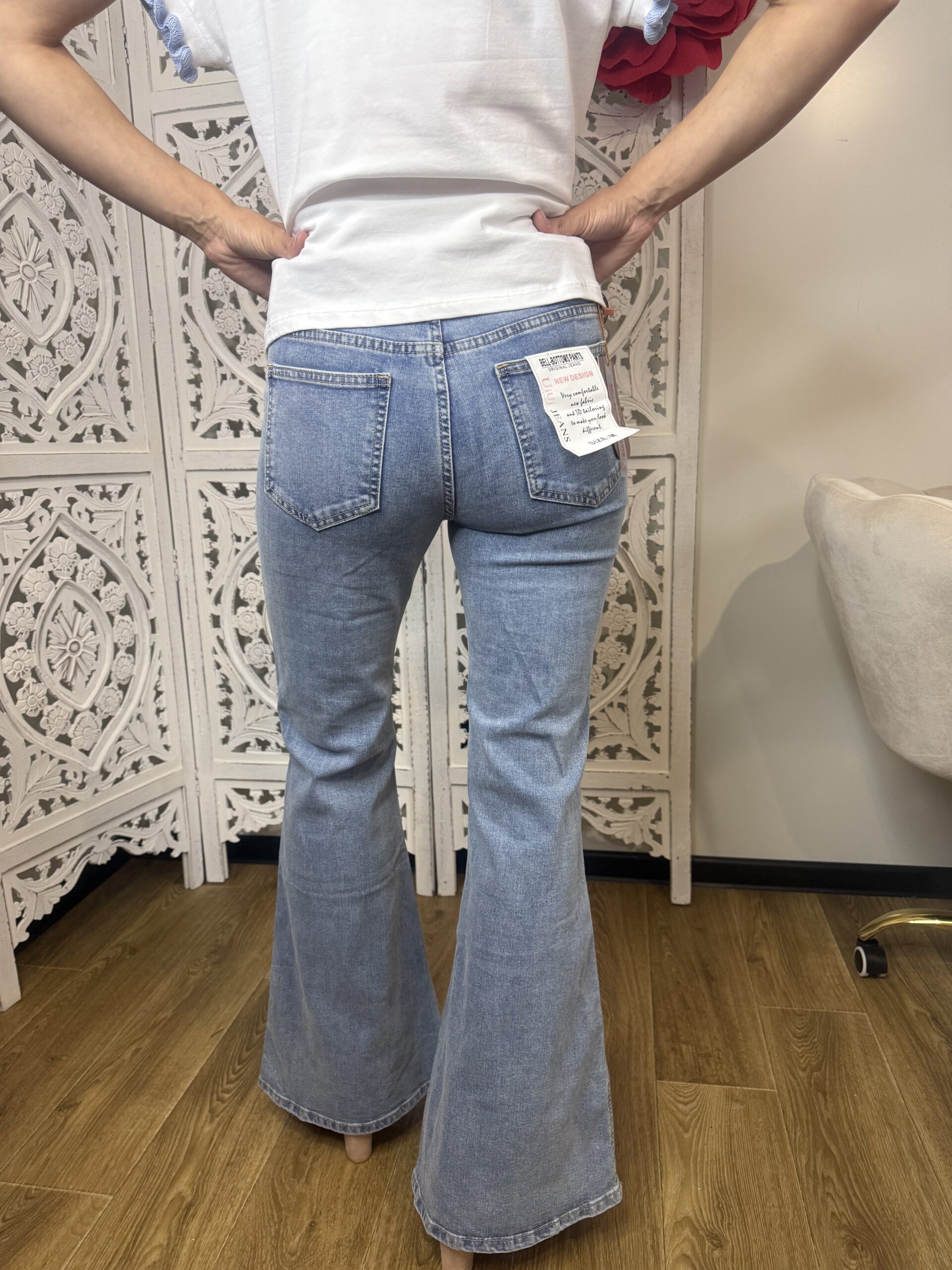 jeansy damskie casual eleganckie